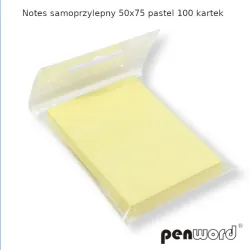 Notes samoprzylepny 75*50